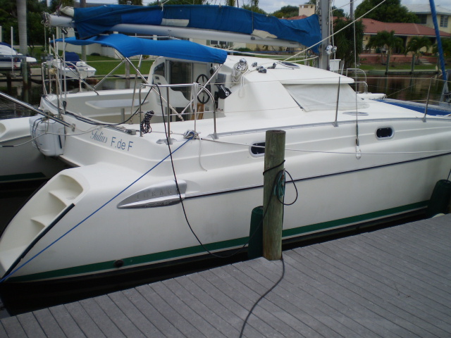 Used Sail Catamaran for Sale 1997 Tobago 35 